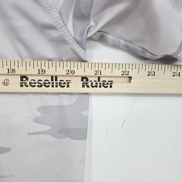 Greater Half GH Polo Shirt Mens Medium Legion Camo Performance‎ Golf AOP UPF - Picture 8 of 10